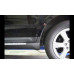 mobis x5-style side running board steps hyundai santa fe cm